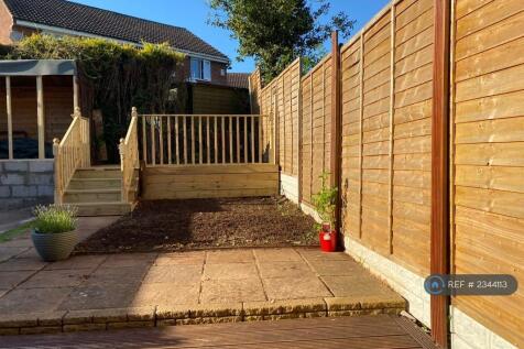 Decking And Barbecue Area