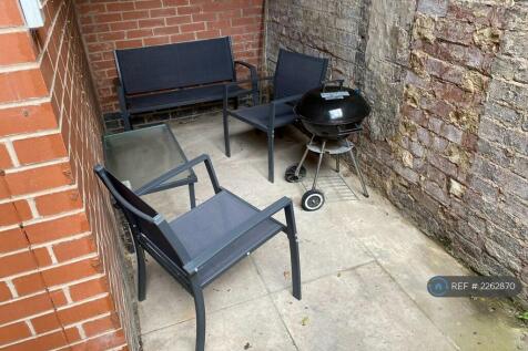 Covered Garden Space