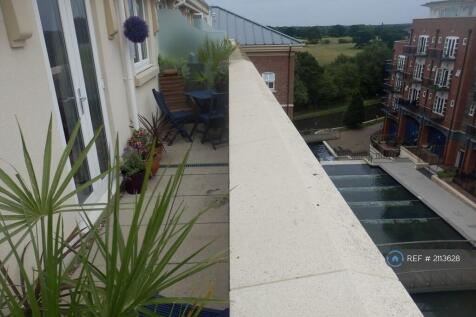 Penthouse&#39;s Balcony