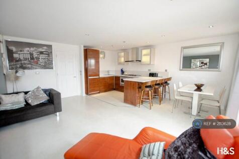 Large Open Plan Living-Room/Kitchen.