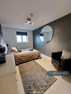 Master Bedroom With Wardrobe Storage.