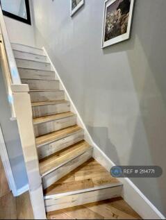 Bright Modern Staircase.
