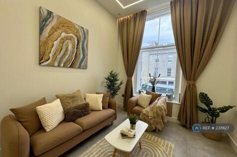 Living Area Of Showflat