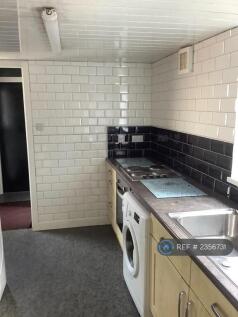 Fully Tiled Kitchen