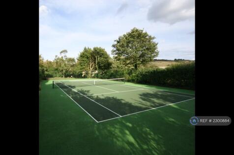 Shared Tennis Court