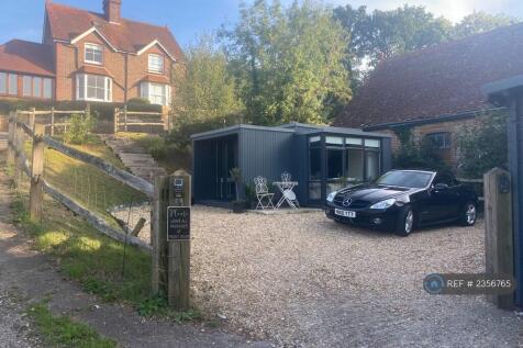 Main House, Office And Driveway 