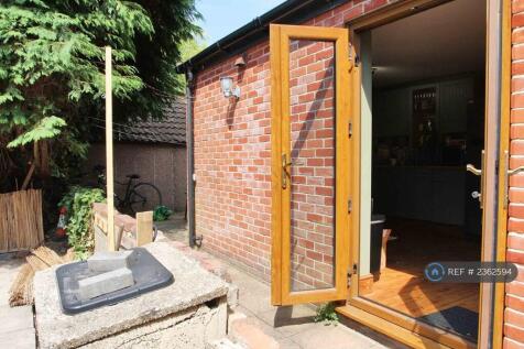 Rear Patio 