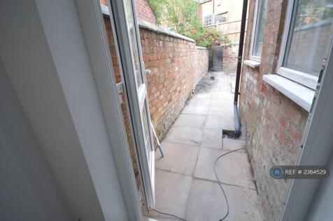 Entry Into Garden
