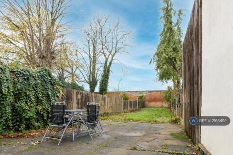 Garden With Furniture
