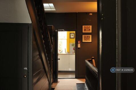 Hallway Into Kitchen 