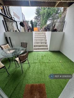 Patio/Steps Leading To Garden