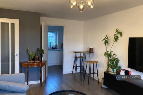 Living Room With Dining Area