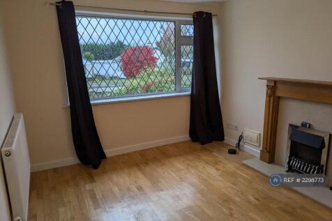 Front Room With Electric Fireplace