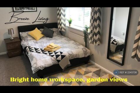 Nice Bright Room With Big Window, City Views