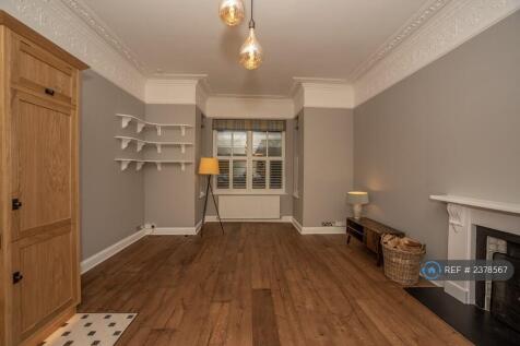 Living Room On a Grey Day