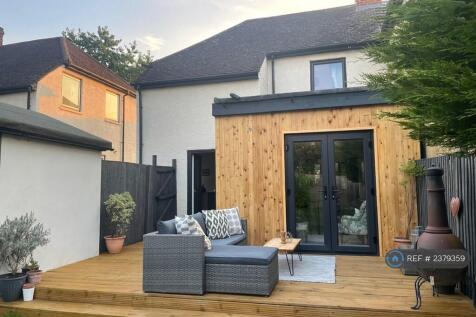 Decking And Seating Area