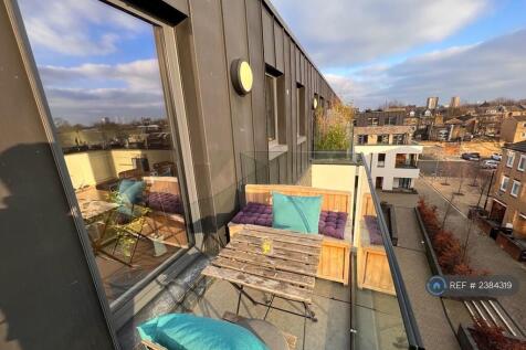 Rooftop Balcony