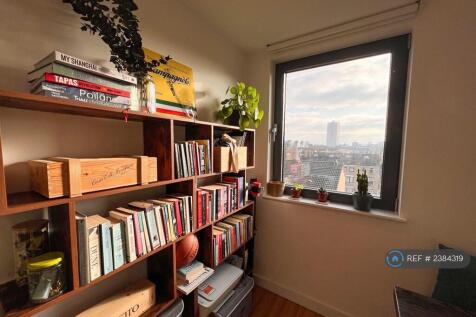 Bookshelf In Living Room