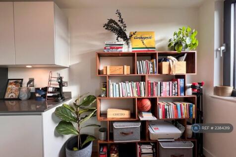 Bookshelf In Living Room