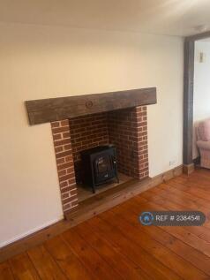 Fireplace In Lounge