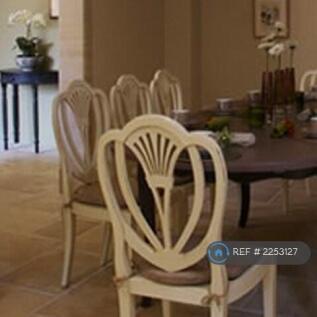 Dining Table And View Into Sitting Room