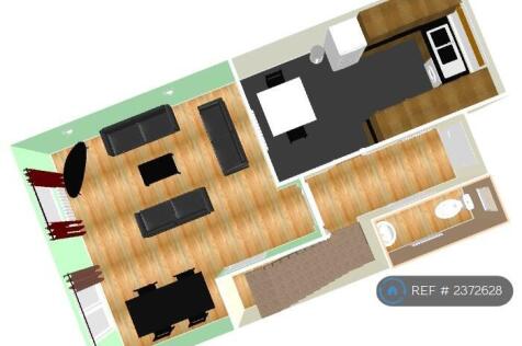 Ground Floor 3d Illustration