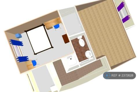 Second Floor 3d Illustration