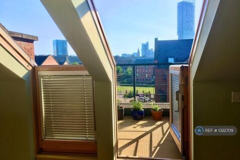 Doors Onto Roof Terrace