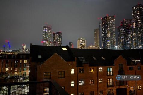 Night View From Roof Terrace