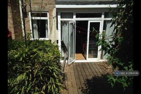 Back Patio Garden Decked 