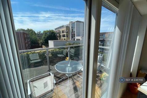 South Facing Balcony