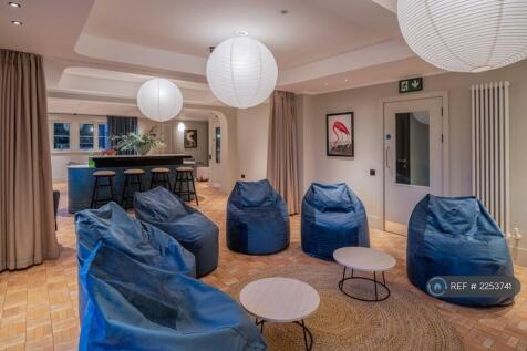 Social Tv And Lounge Space