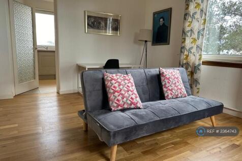 Living Room With Dinning Area