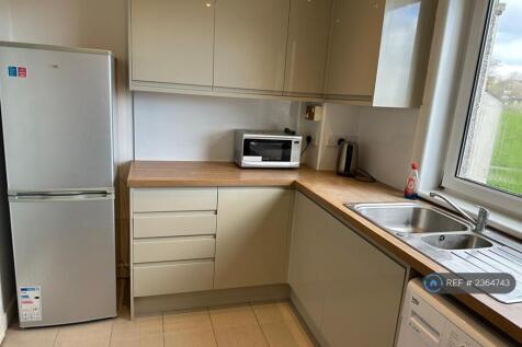 Fridge Freezer In Kitchen