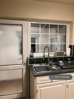 Kitchen Door Into Utility Room