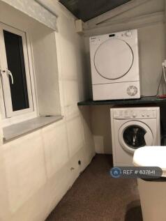 Utility Room And Window To Rear Garden