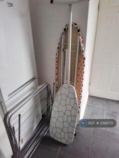 Kitchen With Fridge Freezer