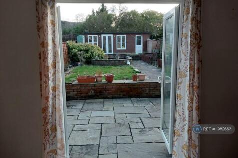 Garden View From Living Room 