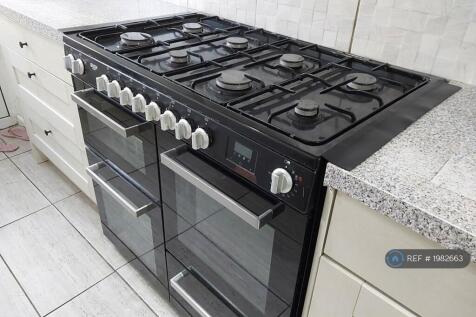 Gas Hob With 8 Burners 