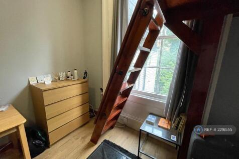 Steps Leading To Double Mezzanine Bed