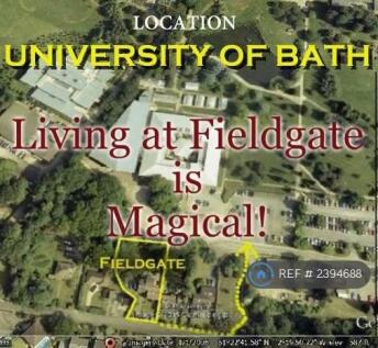Aerial View Of House &amp; University
