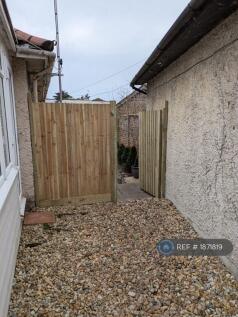 Private Courtyard Garden Entrance