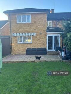 Back Of The House With Patio 