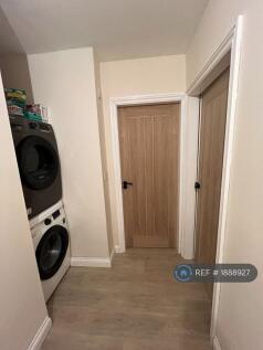 Washing Machine Area - Bathroom - Bedroom