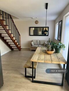 Open Plan Living Area - Dining - Kitchen