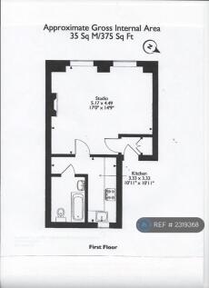 Floor Plan 35 Sq Meters