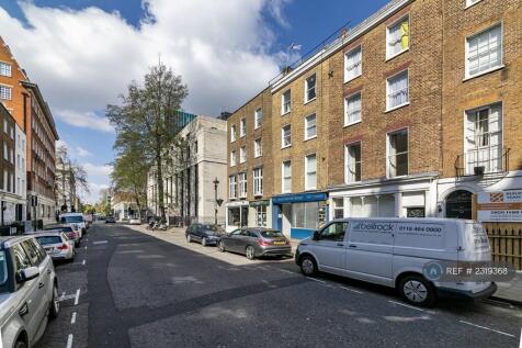 Looking Towards Marylebone Road