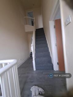 Hallway And Stair To The Second Floor 