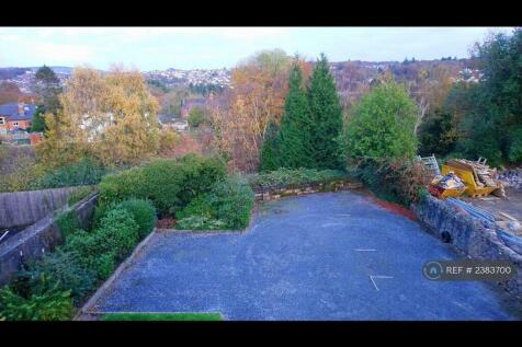 Rear Garden View And Car Park