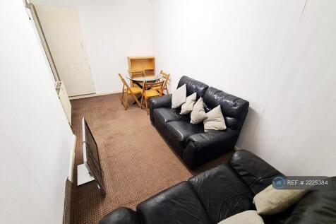 Living Room And Dining Area